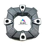 Excavator Hydraulic Pump Rubber Coupling 22AS SK55 Excavator Spare Parts