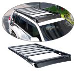 High- Roof Mount Black SUV Car Roof Rack Bar for Toyota Land Cruiser LC76 LC79
