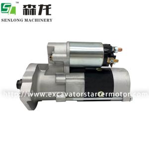 Wholesale Excavator Starter 2.5KW 11T Isuzu 8971704000,8972047130,8973263890,8973494020,8980941080,M8T872047,M8T897204,71440357 from china suppliers