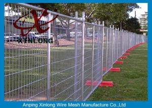 Wholesale Powder Coated Outdoor Temporary Fence For Backyard OEM / ODM Available from china suppliers