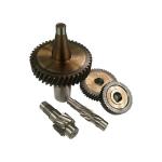 Industrial Steel 1045 20CrMnTi Custom Spur Gears 90 Teeth