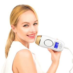 Wholesale LCD Display Laser Hair Removal Machine Size 176 * 46 * 74mm Acne Treatment from china suppliers