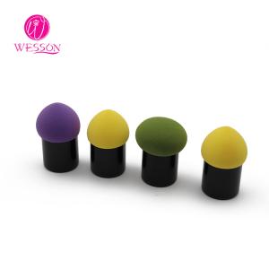 Wholesale Four Color Short Handle Egg Makeup Beauty Sponge Puff from china suppliers