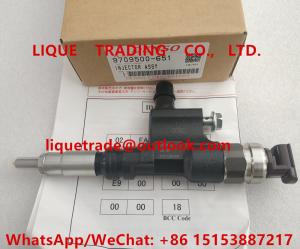 Wholesale DENSO common rail injector 095000-6510, 095000-6511, 095000-6512, 9709500-651 from china suppliers