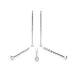 6.3 x 125mm Self Drilling Screw Perfect for PVC/TPO/EPDM Roofing Membrane