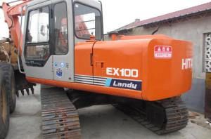 Wholesale HITACHI EX100 USED EXCAVATOR FOR SALE ORIGINAL JAPAN HITACHI EX100 SALE from china suppliers
