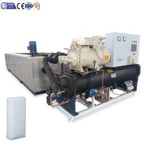 China Brine Type Industrial 10 Ton Ice Block Making Machine 380V on sale