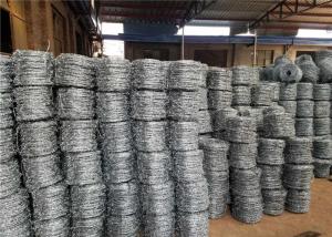 Wholesale Animal Farming Anti Theft Constantine Barbed Wire 2.5mm from china suppliers