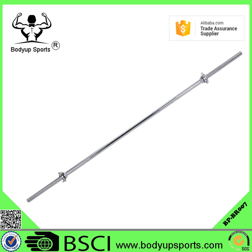 Wholesale 47" Inch EZ Curl Steel WeightLifting Barbell Bar