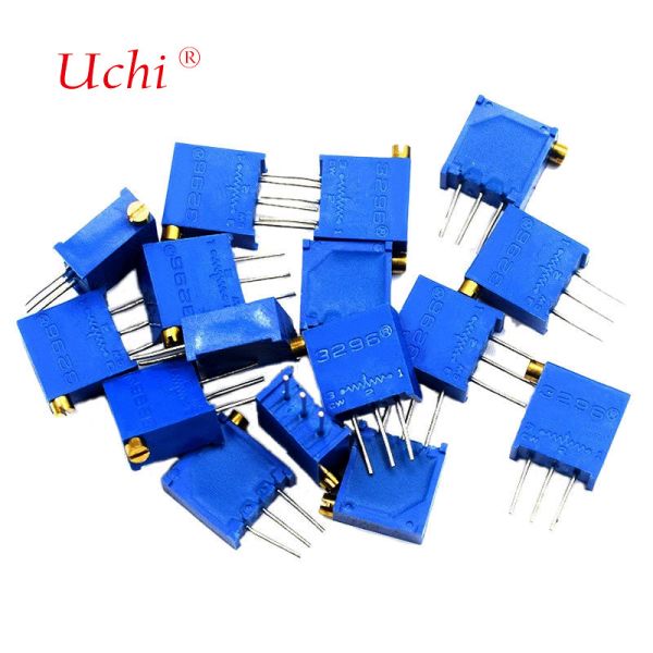 Quality 3296X 8mm Copper Long Knob 10k Trimmer Potentiometer Precision potentiometer for sale