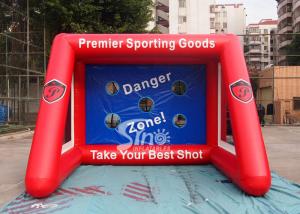 Wholesale Kids N Adults Inflatable Football Goal Games With Big Shoot from china suppliers