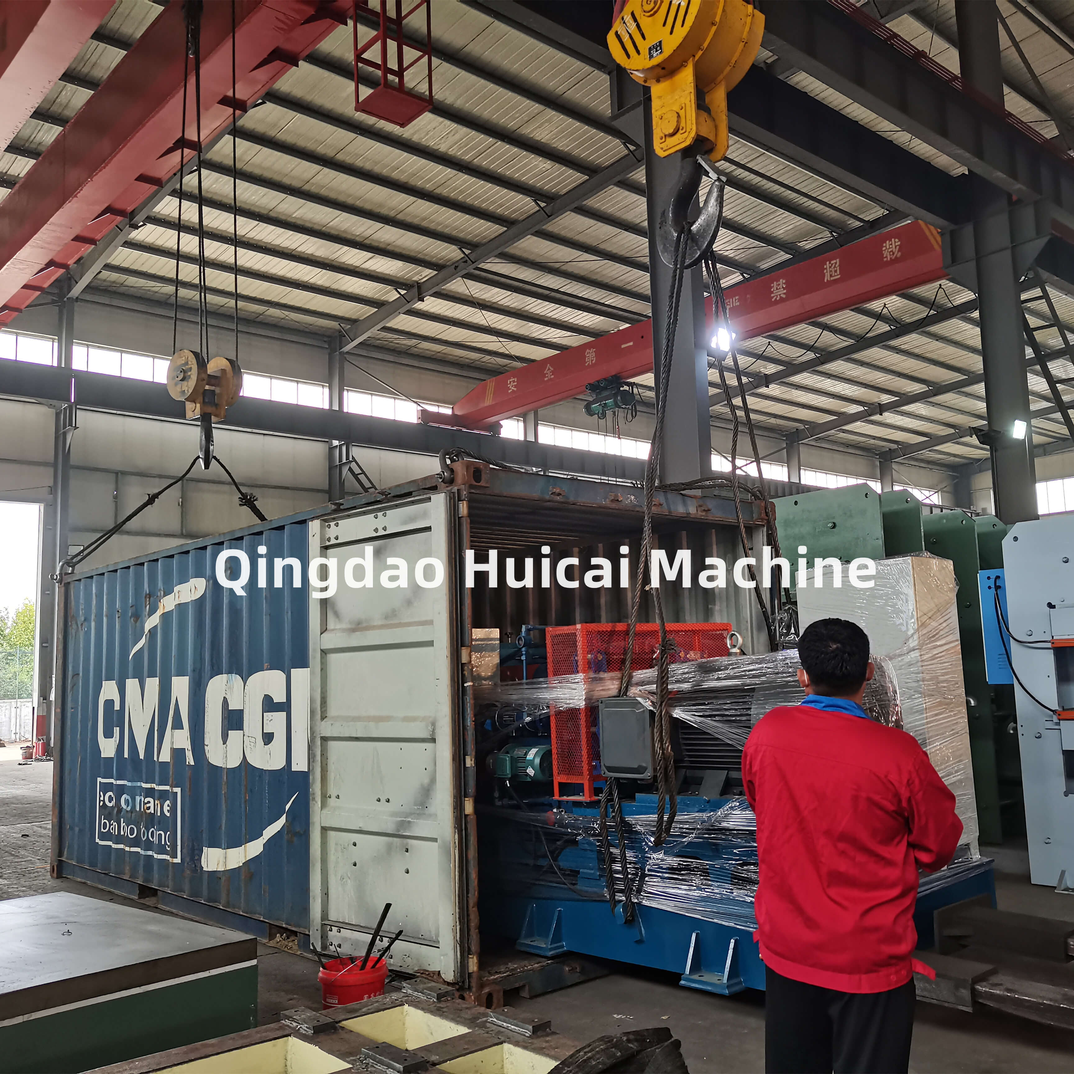 Adjustable Hanging Rod Speed Batch Off Cooler Rubber Sheet Cooling Machine for Results