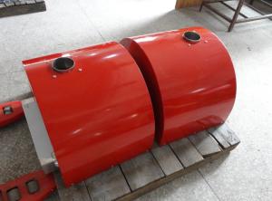 Wholesale 10minutes Stainless Steel Wood Fired Pizza Oven , CE Outdoor Stainless Pizza Oven from china suppliers