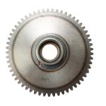 ATV Dirt Bike 57 Teeth Starter Drive Clutch Assembly Round Shape Metal Material