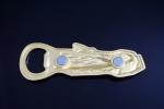 Girls Shape Metal Beer Bottle Openers For Bartenders Imitation Gold Plating