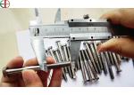 GR5 M8 Hex Flange Titanium Bolts Screws Fasteners Anodizing