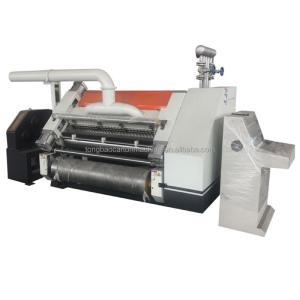 Wholesale SF Automatic 2 Ply Corrugated Cardboard Paperboard Single Facer Machine Production Line from china suppliers