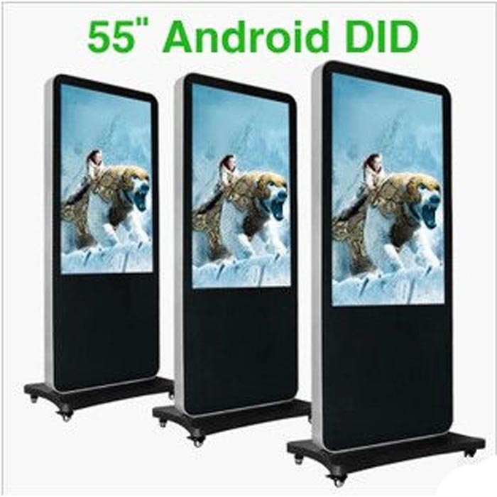 49" 50" inch floor stand touchscreen table PC kiosk all-in-one AD information display