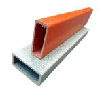 Anticorrosion FRP Shaped Profiles Fiberglass Roof Purlin For Prefabricated