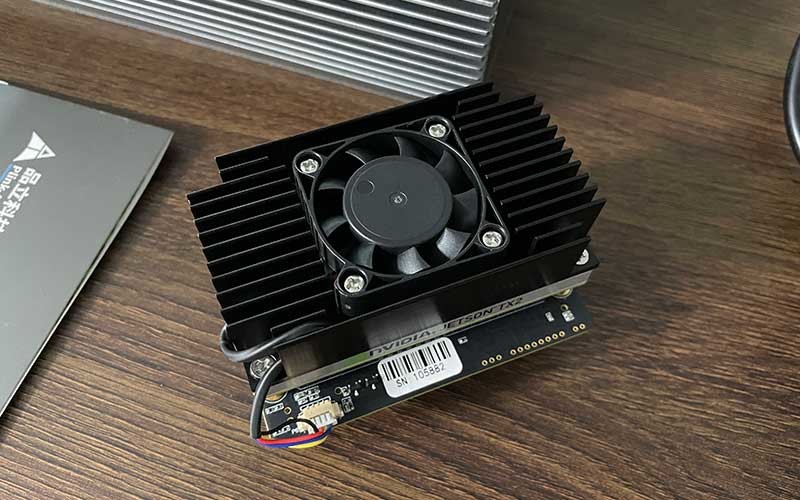 Industrial SBC Embedded System NVIDIA Jetson TX2 8G Developer Kit 1.33 TFLOPS RJ45 2 Lane MIPI