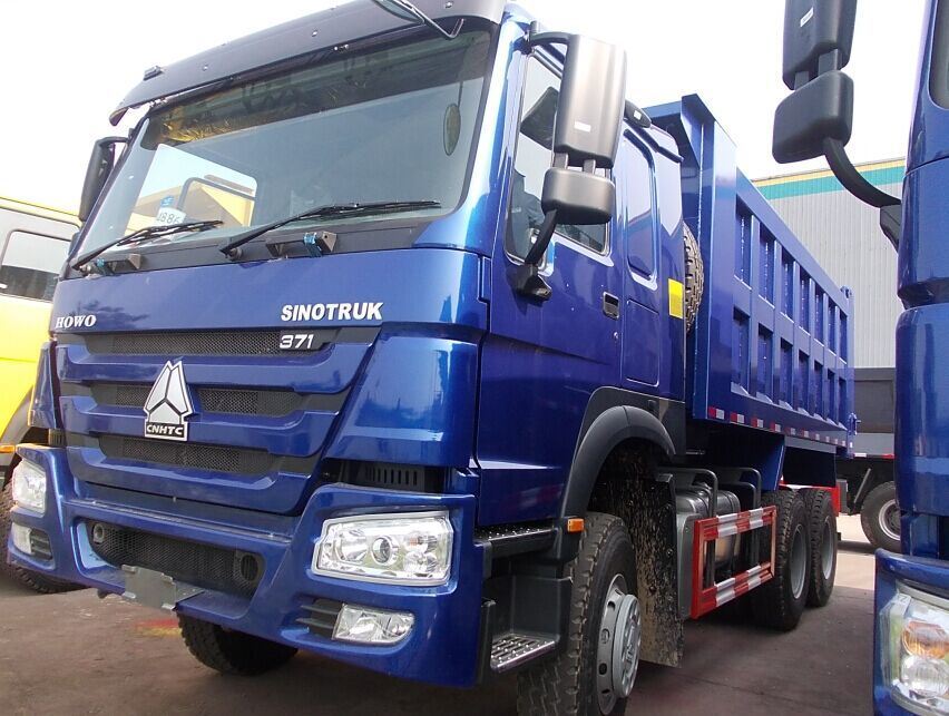 New Available HOWO 6X4 Dump Truck Heavy-Duty Construction Vehicle Truck