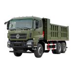 Heavy Truck Used Dongfeng T-LIFT Cummins 430HP Euro V 6x4 Dump Truck in Good