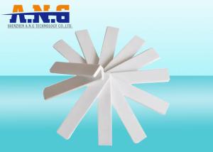 China Washable Flexible Heat Resistance UHF RFID Tag Long Rance RFID Silicone Laundry Tags on sale