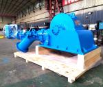 85% Efficiency 150rpm 150kw Turgo Turbine Generator