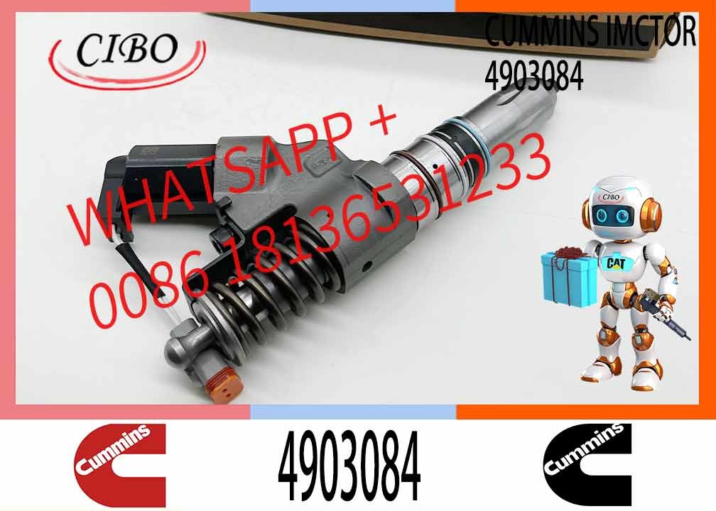parts QSM11 ISM11 M11 Diesel Engine Common Rail Fuel Injector 3411761 4307547 4903084 3064881