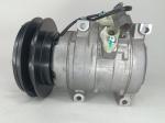 OEM 20Y-979-6121 Truck AC Compressor 24V For Komatsu PC200-7