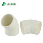 Round Head Code Water Tube Plumbing Elbow Tee Pipe Fittings with Welding