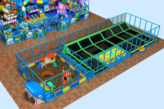 toddler ocean ball playground indoor family play set indoor playground for one year old