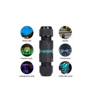 Wholesale IP68 Waterproof Junction Box Connectors M20 2 Pin Outdoor Electrical Cable Connectors from china suppliers