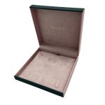 Round Corner Soft Touch Luxury Jewelry Packaging Box For Gift Watch
