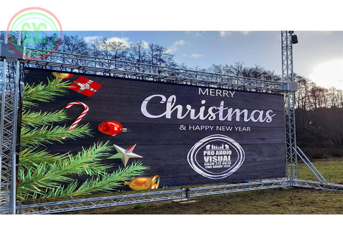Ultra-Clear And Noiseless High-Definition Large Outdoor LED Rental Screen