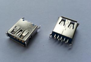Wholesale L 13.7mm Usb 3.0 A Type Connector Female Vertical 180° Dip Type from china suppliers