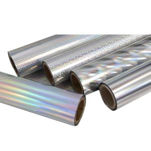 Wholesale Industrial Holographic Metallized Plastic Film Lamination Film with Customized Designs from china suppliers