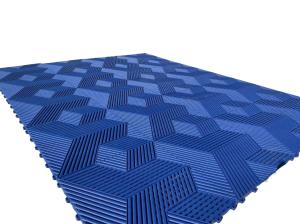 Wholesale Durable Black 15.75 PP Garage Floor Tile from china suppliers