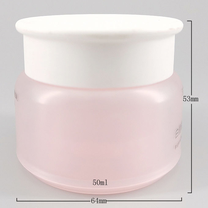 Thin Walled 47mm 1.8oz Cosmetic Cream Jars
