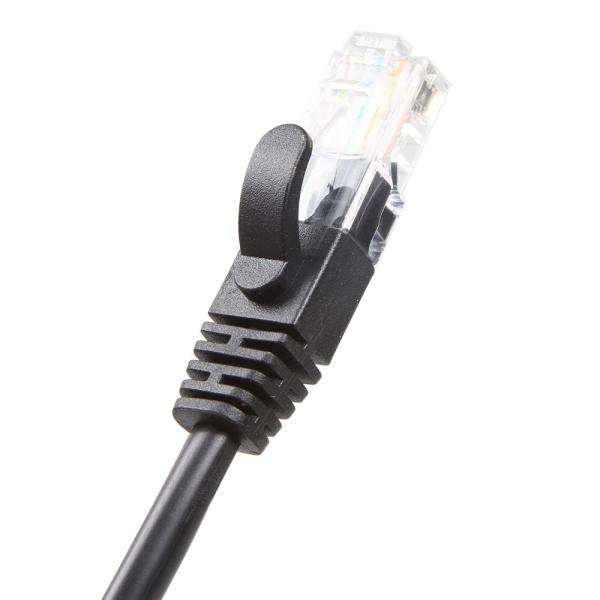 Stable LSZH Cat 5e Patch Cable , BC7/0.2 24AWG Patch Cord UTP Cat 5e