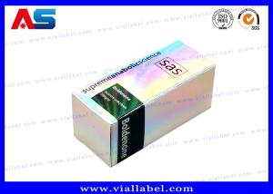 Wholesale Laser Holographic 30mL Bottle Boxes Cardboard Paper / PET / PVC Material medicine packaging box from china suppliers
