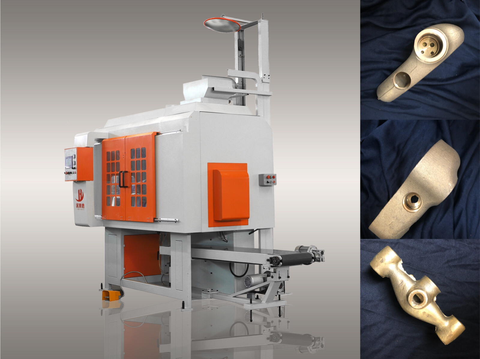 9.6KW Heating Sand Core Shooting Machine For Faucet Casting