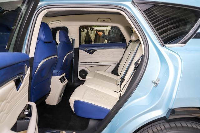 Dongfeng Voyah "free" electric SUV Wheelbase 2960MM Range 500KM