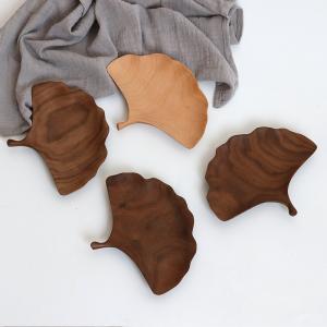Wholesale Musowood Oak Small Wooden Serving Tray For Snack Display from china suppliers