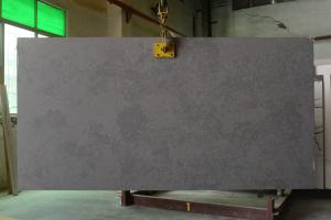 Wholesale Lyra Silestone White Quartz Countertops Polished 2400mm 3200mm Length from china suppliers