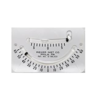 Wholesale Rieker 2056Y Industrial Grade Glass Tube Inclinometer for Accurate Slope Measurement from china suppliers
