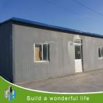 2016 hot sale single storey prefabricated camp house
