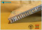 Indoor / Outdoor Decorative Honeycomb Stone Panels 600*600mm2