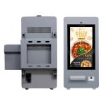 15.6inch Wall Mounted Outdoor Self Service Touch Screen Waterproof Inbuilt