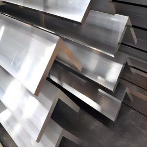 Wholesale ASTM 6063 Aluminum Alloy Angle L Shapes 20mm Customized For Building from china suppliers
